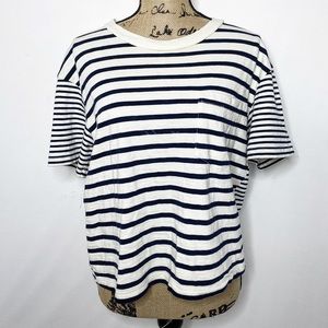 Madewell Striped Pocket T Shirt